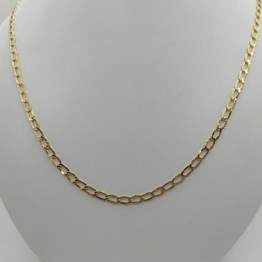 Collana oro 18k catena a maglia 60 cm 5,70 gr | Gioiellitosti.it — Vista dettaglio prodotto originale