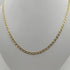 Collana oro 18k catena a maglia 60 cm 5,70 gr | Gioiellitosti.it