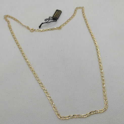 Collana oro 18k catena a maglia 60 cm 5,70 gr | Gioiellitosti.it