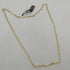Collana oro 18k catena a maglia 60 cm 5,70 gr | Gioiellitosti.it