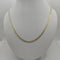 Collana oro 18k catena a maglia 60 cm 5,70 gr | Gioiellitosti.it