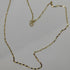 Collana oro 18k catena lucida donna 45-50 cm | Gioiellitosti.it