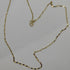 Collana oro 18k catena lucida donna 45-50 cm | Gioiellitosti.it