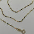 Collana oro 18k catena lucida donna 45-50 cm | Gioiellitosti.it