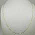 Collana oro 18k catena lucida donna 45-50 cm | Gioiellitosti.it