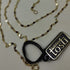 Collana oro 18k catena lucida donna 45-50 cm | Gioiellitosti.it