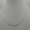 Collana oro 18k catena maglia 60 cm 3,60 gr | Gioiellitosti.it