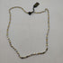 Collana oro 18k catena maglia bicolore 50 cm 8.60 gr | Gioielli Tosti