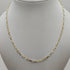 Collana oro 18K donna catena maglia 50 cm 6.30 gr | Gioiellitosti.it
