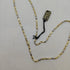 Collana oro 18k donna tubolare bicolore 50 cm 6.80 gr | Gioiellitosti.it