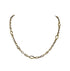 Collana oro 18k girocollo maglia 2 colori 44 cm 7,30 gr | Gioiellitosti.it
