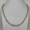 Collana oro 18k girocollo maglia 2 colori 44 cm 7,30 gr | Gioiellitosti.it