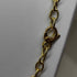 Collana oro 18k girocollo maglia 2 colori 44 cm 7,30 gr | Gioiellitosti.it