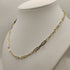 Collana oro 18k girocollo maglia catena 45 cm 7 gr | Gioiellitosti.it