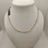 Collana oro 18k girocollo maglia catena 45 cm 7 gr | Gioiellitosti.it