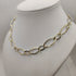 Collana oro 18k girocollo maglia grande 45 cm 6 gr | Gioiellitosti.it