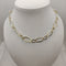 Collana oro 18k girocollo maglia grande 45 cm 6 gr | Gioiellitosti.it