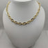 Collana oro 18k Girocollo maglia ovale 45 cm 9,50 gr | Gioiellitosti.it