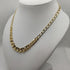 Collana oro 18k Girocollo maglia ovale 46 cm 9,20 gr | Gioiellitosti.it
