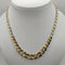 Collana oro 18k Girocollo maglia ovale 46 cm 9,20 gr | Gioiellitosti.it