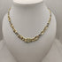 Collana oro 18k girocollo maglia piatta 45 cm 11 gr | Gioiellitosti.it