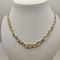 Collana oro 18k girocollo maglia piatta 45 cm 11 gr | Gioiellitosti.it