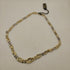 Collana oro 18k girocollo maglia piatta 45 cm 11 gr | Gioiellitosti.it