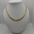 Collana oro 18k girocollo maglia piatta 50 cm 33 gr | Gioiellitosti.it