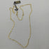 Collana oro 18k maglia intrecciata 60 cm 3,50 gr | Gioiellitosti.it