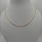 Collana oro 18k maglia intrecciata 60 cm 3,50 gr | Gioiellitosti.it