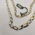 Collana oro 18k maglia larga 44 cm 9,30 gr | Gioiellitosti.it