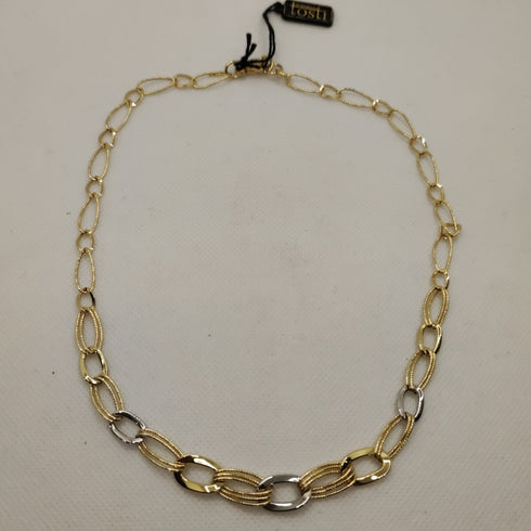 Collana oro 18k maglia larga 45 cm 7,10 gr | Gioiellitosti.it