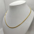 Collana oro 18K maglia piatta 50 cm 7.50 gr | Gioiellitosti.it