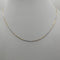 Collana oro 18k maglia tubolare tre colori 45cm 2,90 gr | Gioiellitosti.it