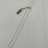 Collana oro 18k maglia tubolare tre colori 45cm 2,90 gr | Gioiellitosti.it