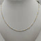 Collana oro 18k uomo bicolore lucido 50 cm 4.70 gr | Gioielli Tosti