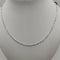 Collana oro 18k uomo bicolore lucido 50 cm 4.70 gr | Gioiellitosti.it