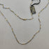 Collana oro 18k uomo bicolore lucido 50 cm 4.70 gr | Gioiellitosti.it