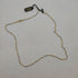 Collana oro 18k uomo bicolore satinato 50 cm 4.60 gr | Gioiellitosti.it