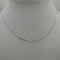 Collana oro bianco 18 kt donna Girocollo 44 50 cm 1,00/1,20gr | Gioiellitosti.it