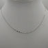 Collana oro bianco 18 kt donna Girocollo 44 50 cm 1,00/1,20gr | Gioiellitosti.it