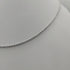 Collana oro bianco 18k maglia Torchon 44 50 60 cm | Gioiellitosti.it