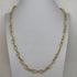 Collana oro giallo 18 kt Donna Catena maglia intrecciata 50 cm 9,6 gr | Gioiellitosti.it