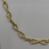 Collana oro giallo 18 kt Donna Catena maglia intrecciata 50 cm 9,6 gr | Gioiellitosti.it