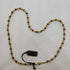 Collana oro giallo 18 kt donna girocollo con pietre rubini 43 cm | Gioiellitosti.it