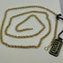 Collana oro giallo 18 kt donna Torchon 50 cm 4.2 gr | Gioiellitosti.it