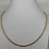 Collana oro giallo 18 kt donna Torchon 50 cm 4.2 gr | Gioiellitosti.it