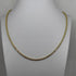 Collana oro giallo 18 kt donna Torchon 50 cm 4.2 gr | Gioiellitosti.it