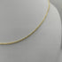 Collana oro giallo 18 kt maglia Torchon 44-50-60 cm | Gioiellitosti.it