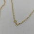 Collana oro giallo 18 kt Unisex catena a maglia 60 cm 4,70 gr | Gioiellitosti.it